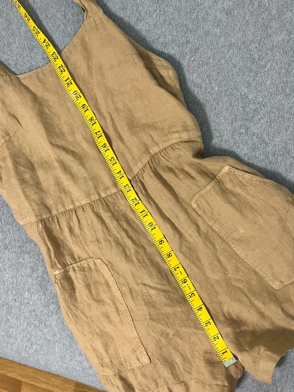 Zara tan linen